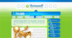 Desktop Screenshot of hermanoff.net