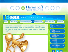 Tablet Screenshot of hermanoff.net